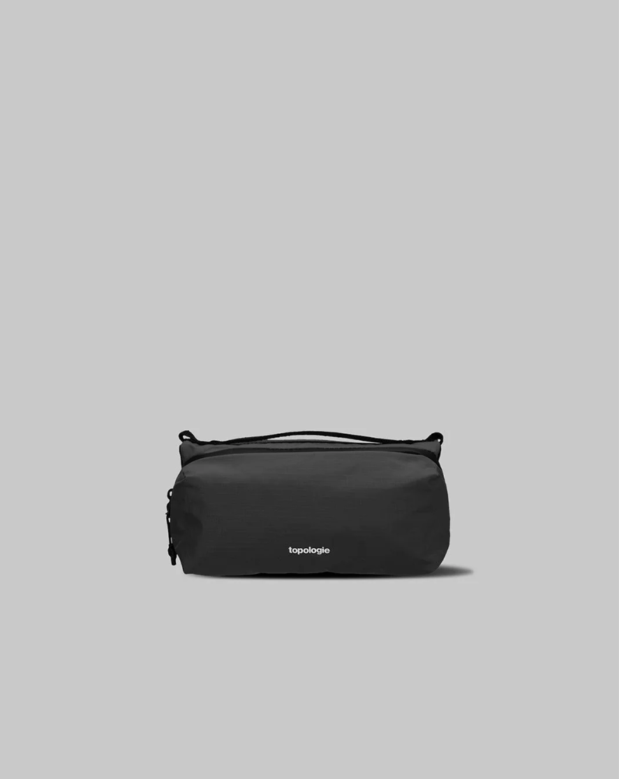 Bottle Sacoche Medium - black papery