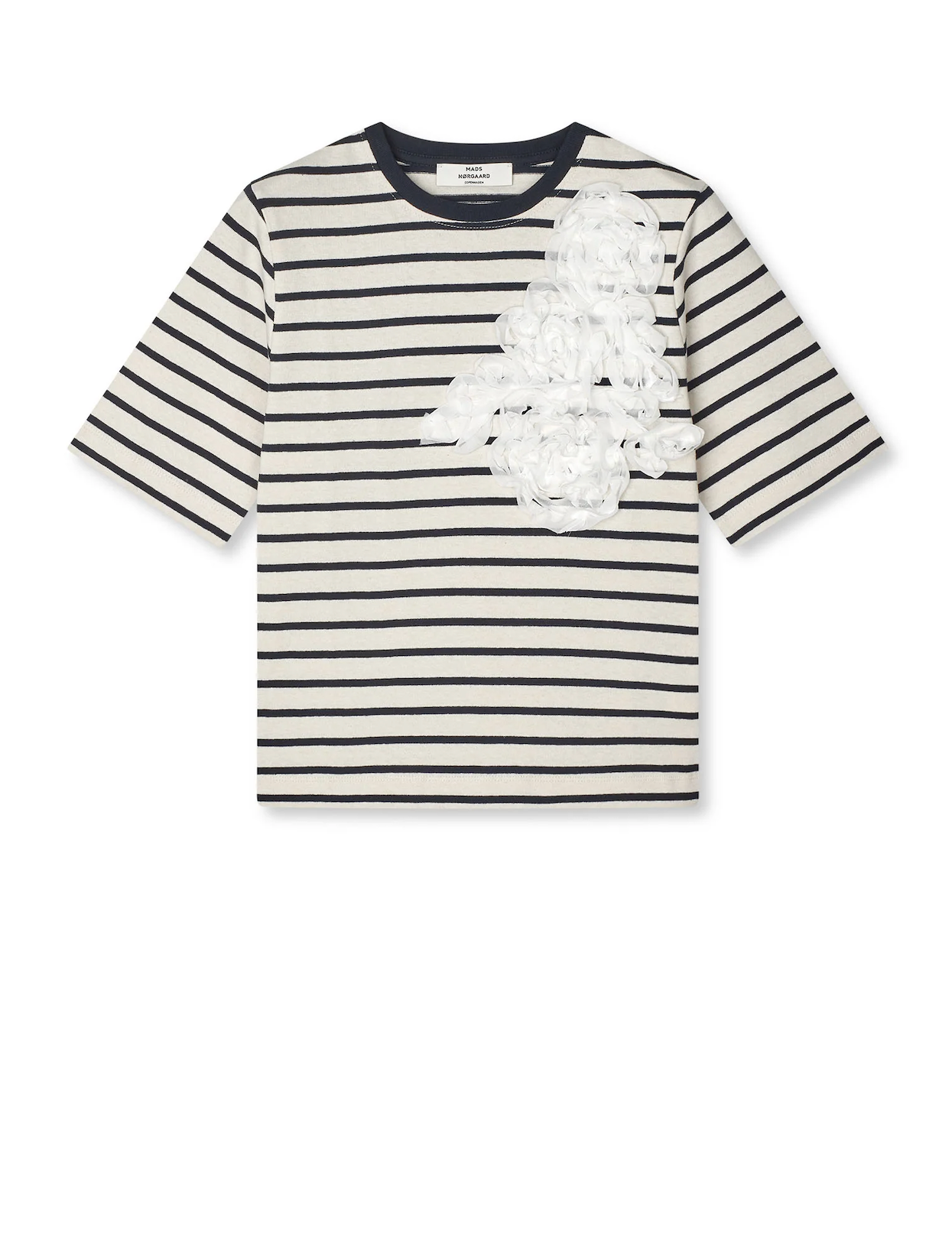 Pablo Malle Tee - Vanilla Ice/Sky Captain