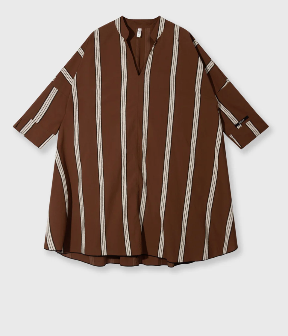 A-line tunic stripes - Kleid