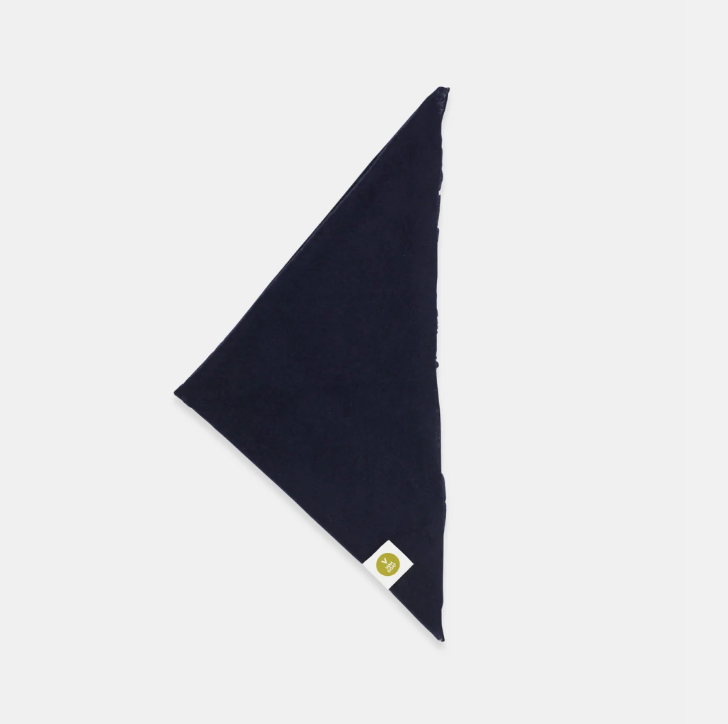 Cashmerebandana - navy