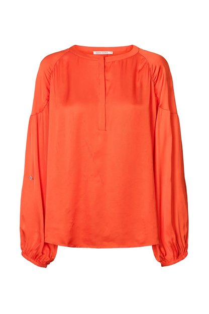 Bluse Lissy - mandarin
