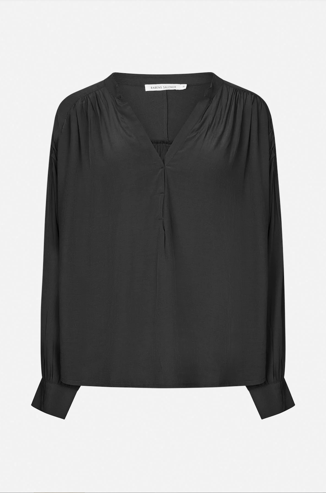 Bluse - black