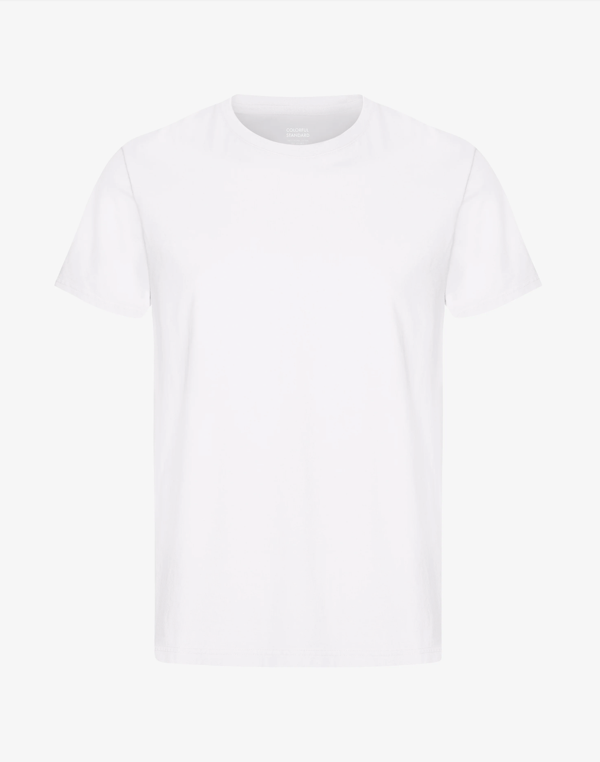 Men's Classic Organic Tee - Optical White