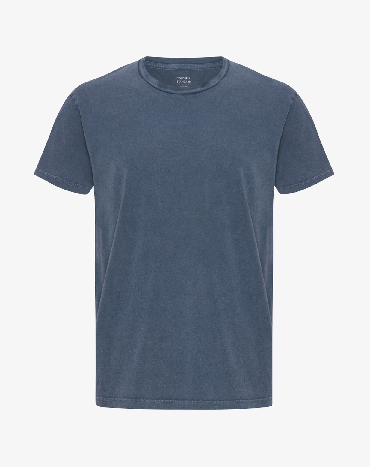 Men's Classic Organic Tee - faded blue