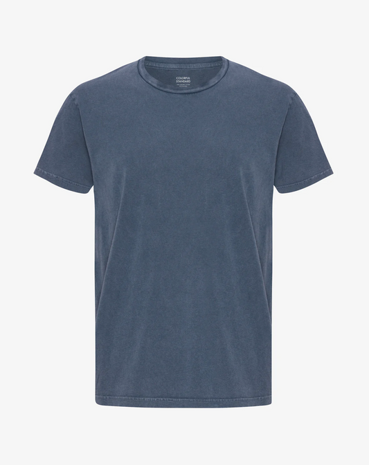 Men's Classic Organic Tee - faded blue