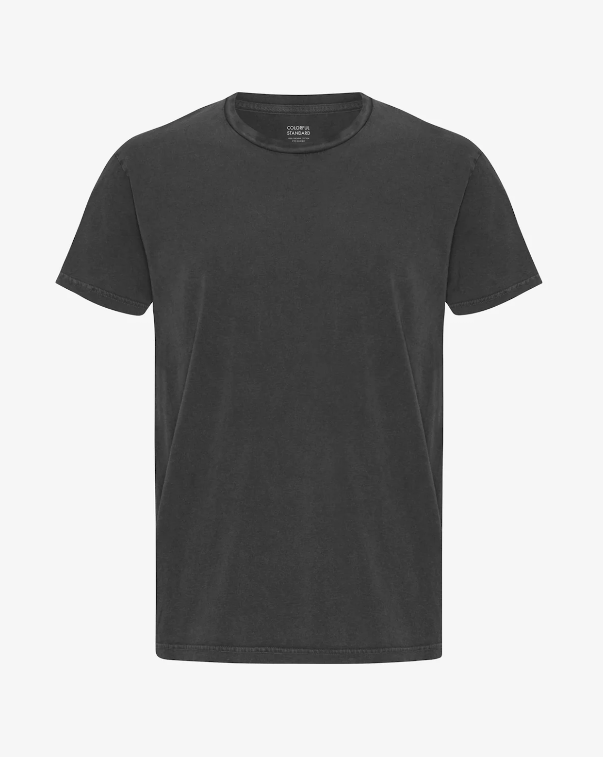 Men's Classic Organic Tee - Faded Black