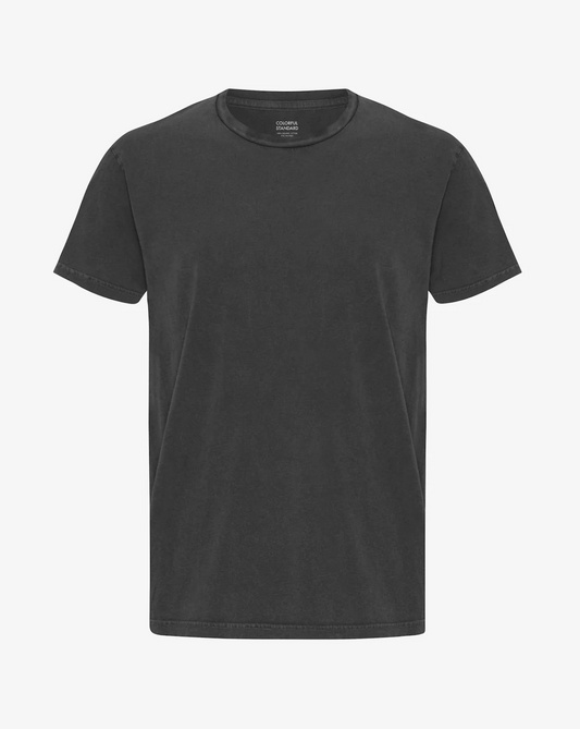Men's Classic Organic Tee - Faded Black