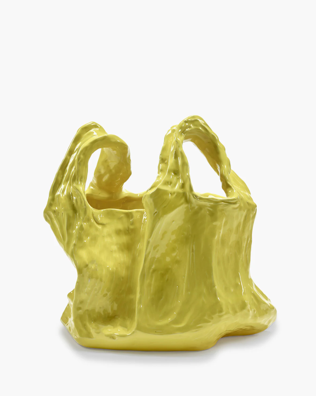 Vase S gelb Gala