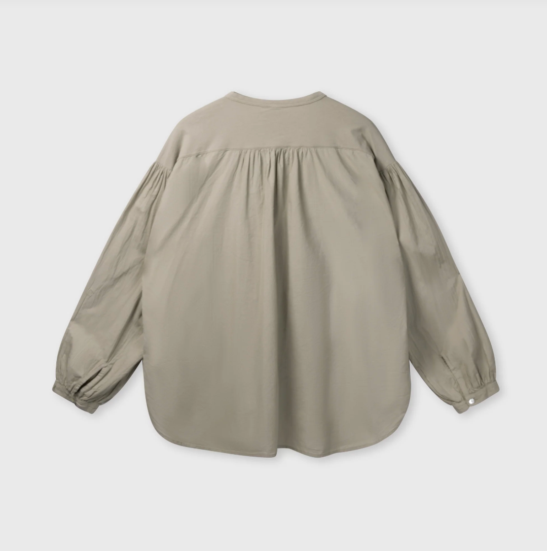 Flowy blouse - fog