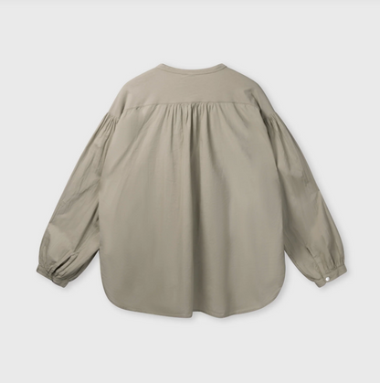 Flowy blouse - fog