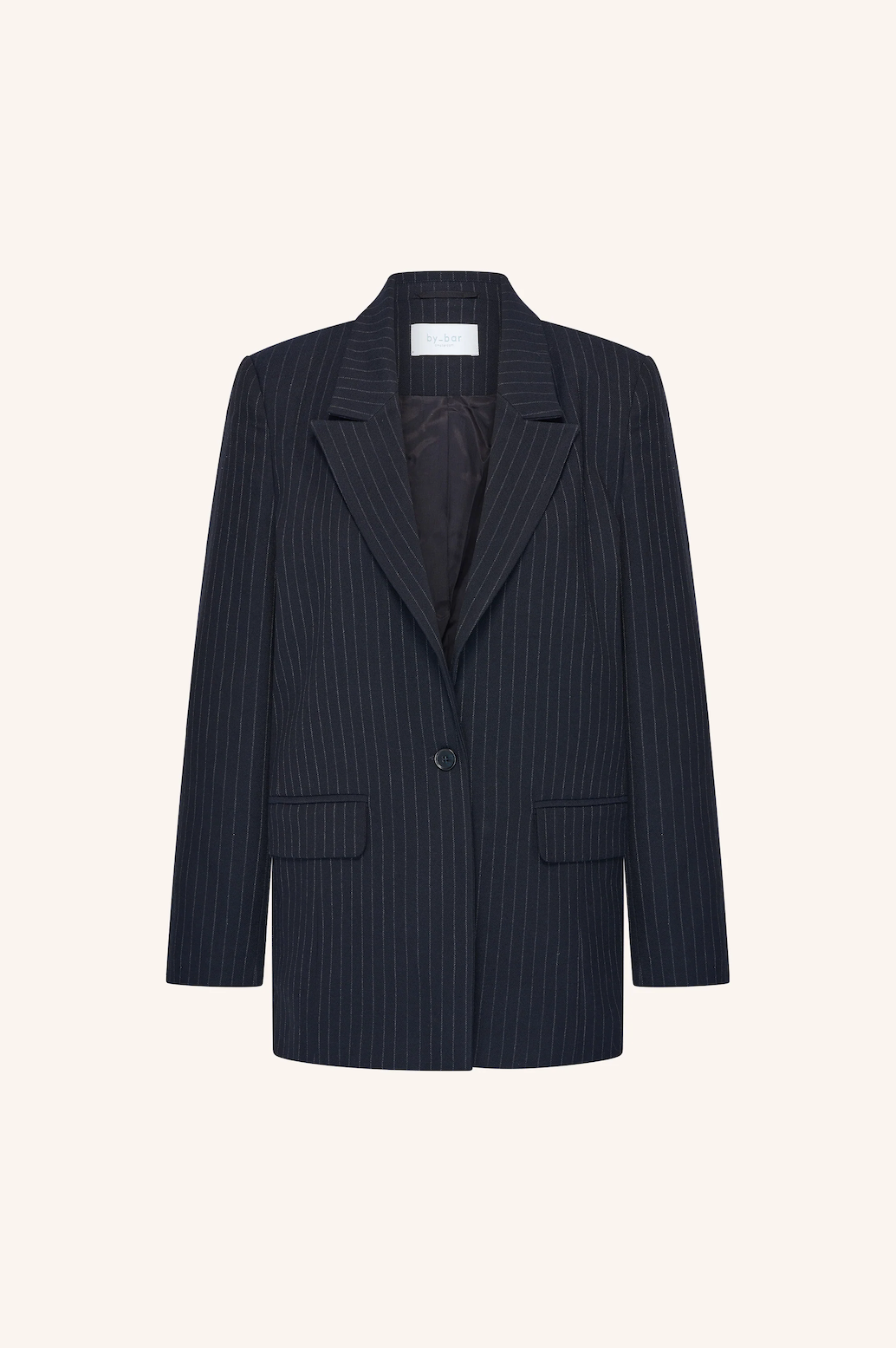Blazer nes pinstripe - midnight