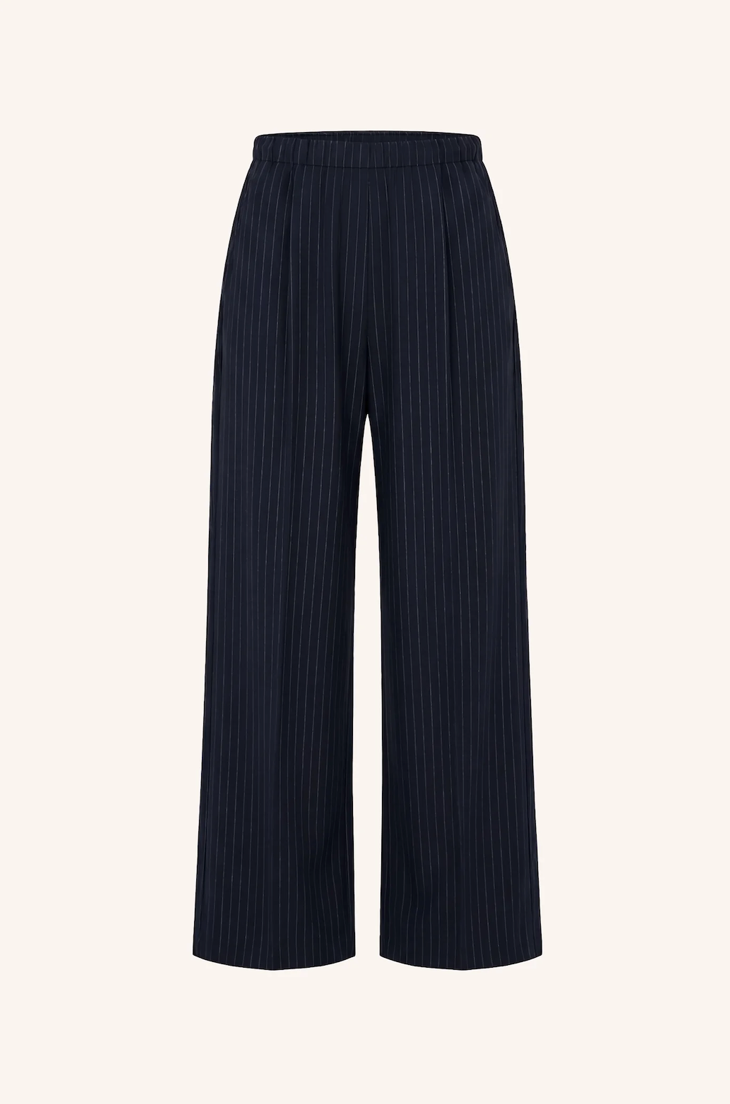 Hose Jelle pinstripe pants | midnight