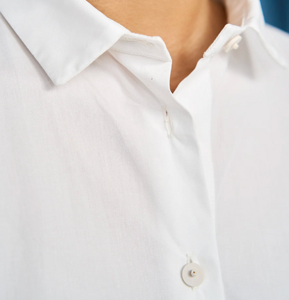 Bluse - weiß