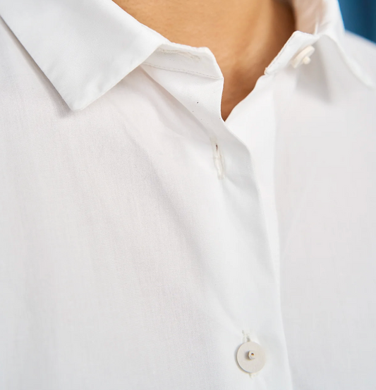 Bluse - weiß