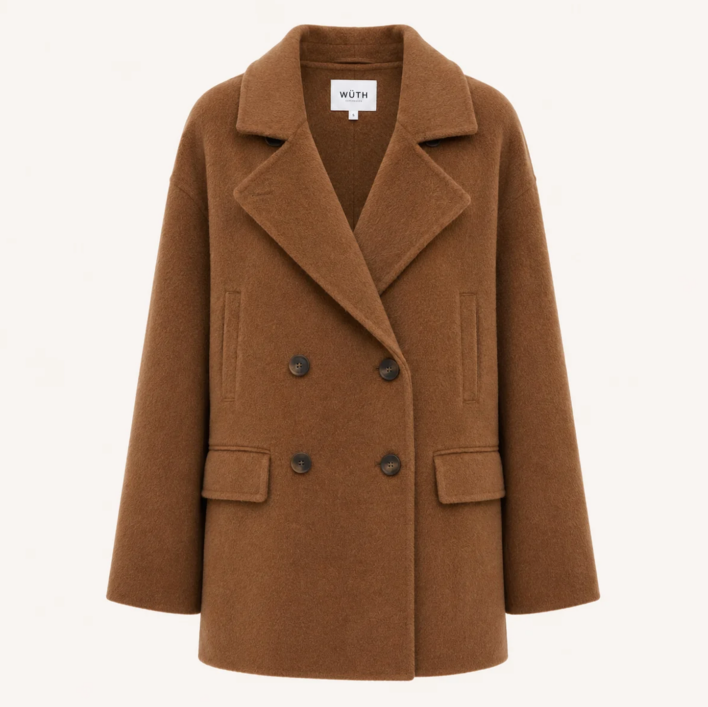 Kate Coat - Golden Brown
