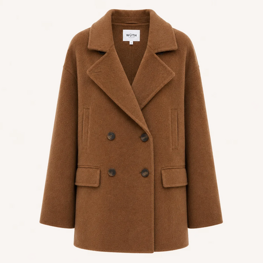 Kate Coat - Golden Brown