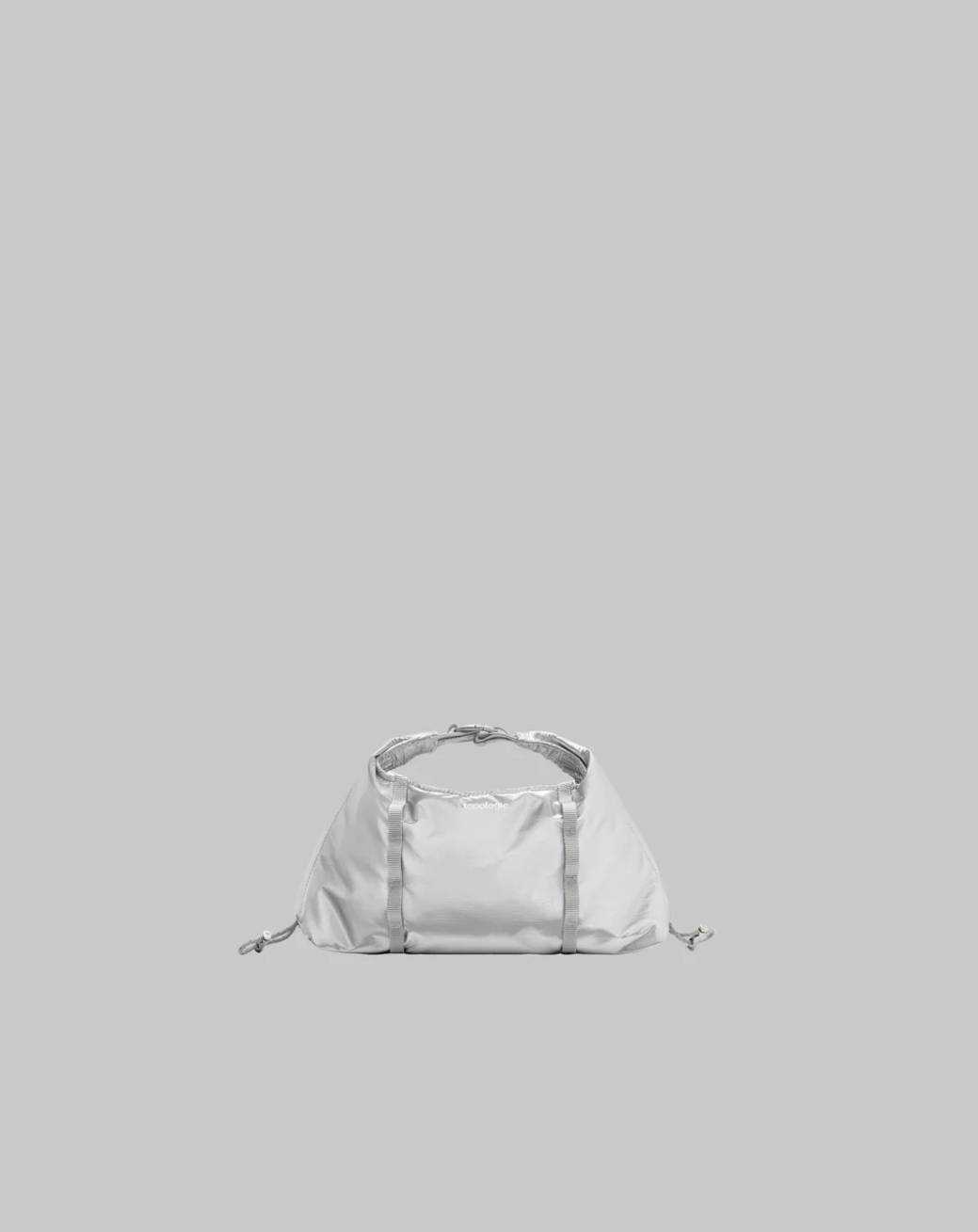 Cloud Hobo Bag XS - chrome/ space coated