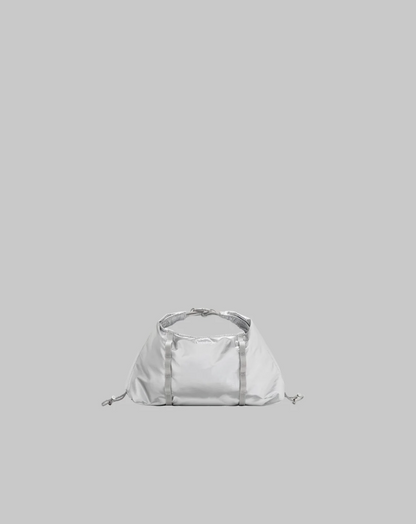 Cloud Hobo Bag XS - chrome/ space coated