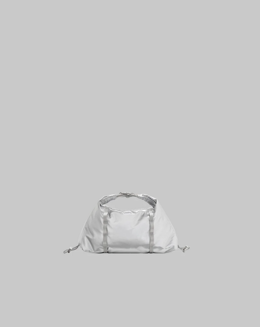 Cloud Hobo Bag XS - chrome/ space coated