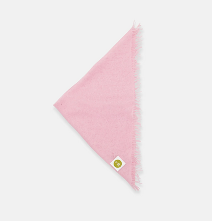 Bandana Primrose Pink mit Fransen - rosa