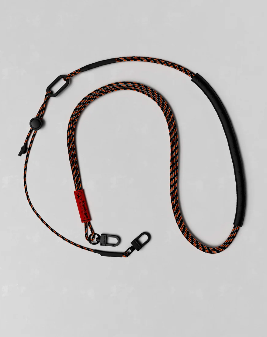 Strap 3.0mm Tricord 2.0 Black Patterned