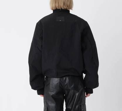 Opal Bomber Jacket - Black