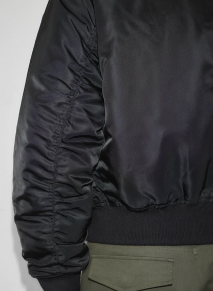 Bomberjacke Black