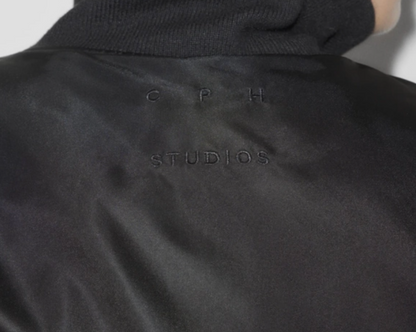 Bomberjacke Black