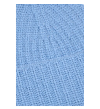 Cashmeremütze Winterblau