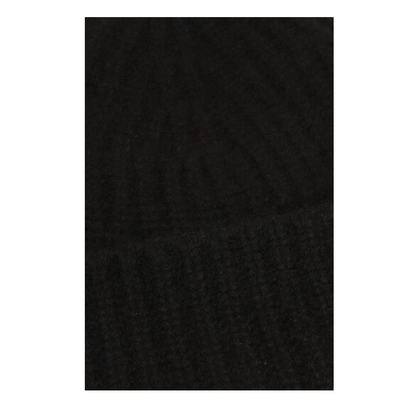 Cashmeremütze Black