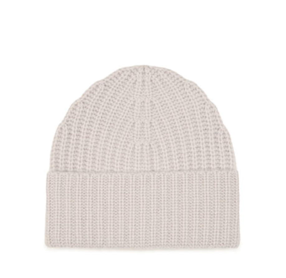 Cashmeremütze Beige