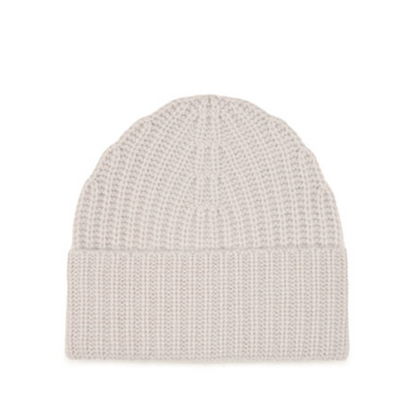 Cashmeremütze Beige