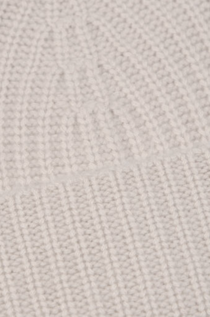 Cashmeremütze Beige