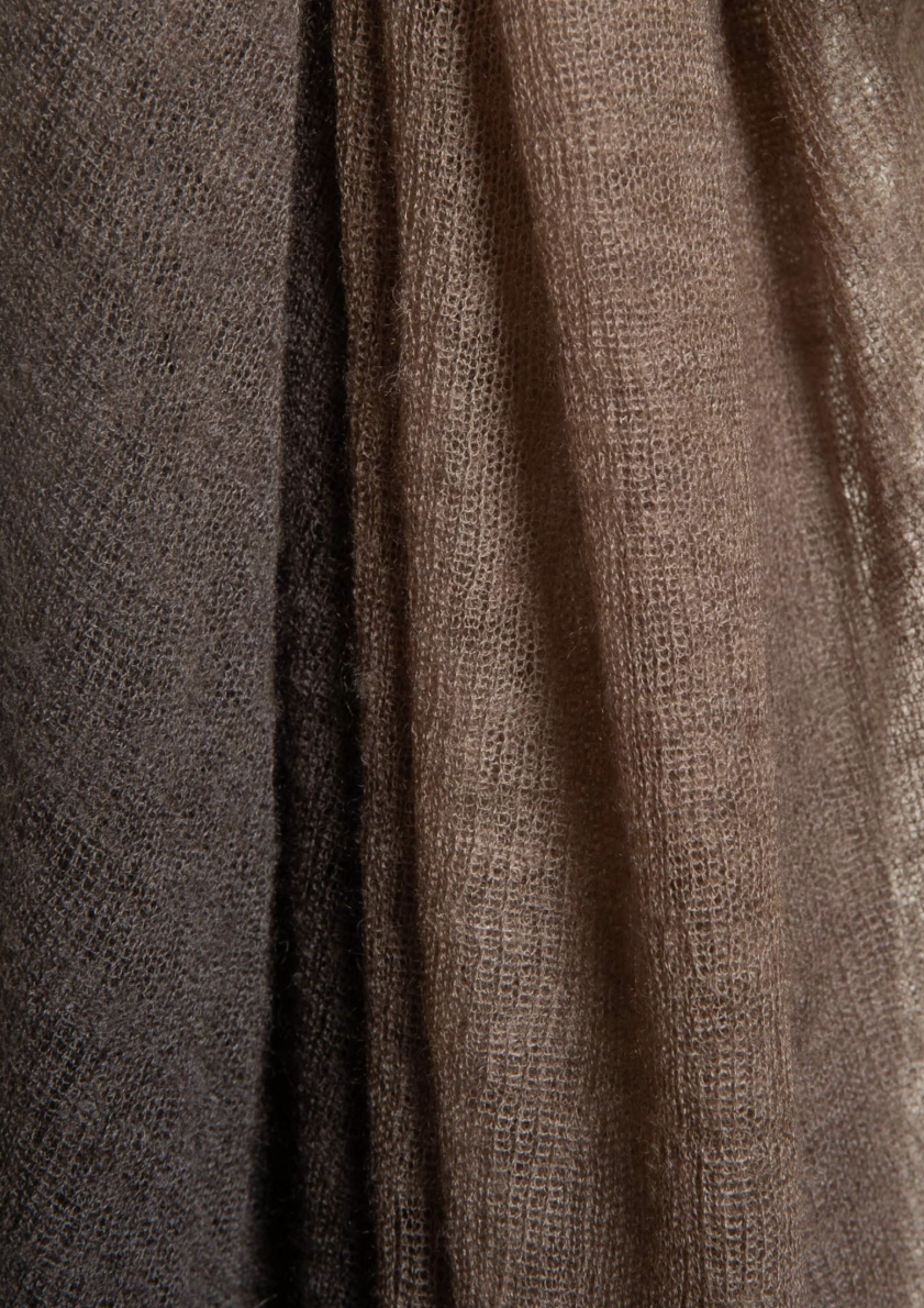 Cashmereschal - Cloud Shawl - Cloud Ombree Ends