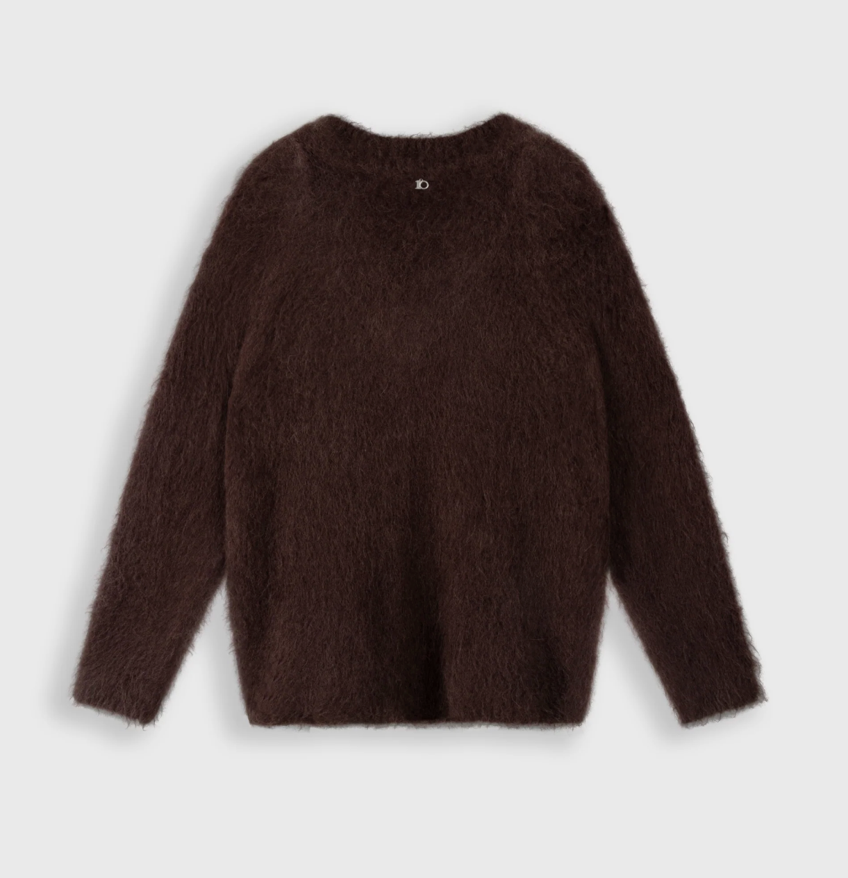 V-Ausschnittpullover - Deep Wine