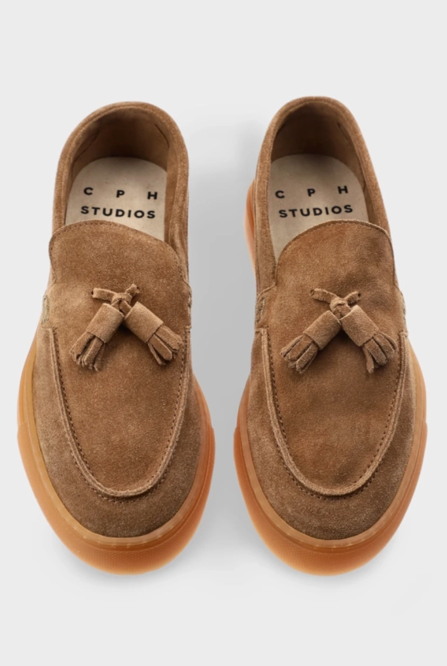 CPH164 suede - new brown