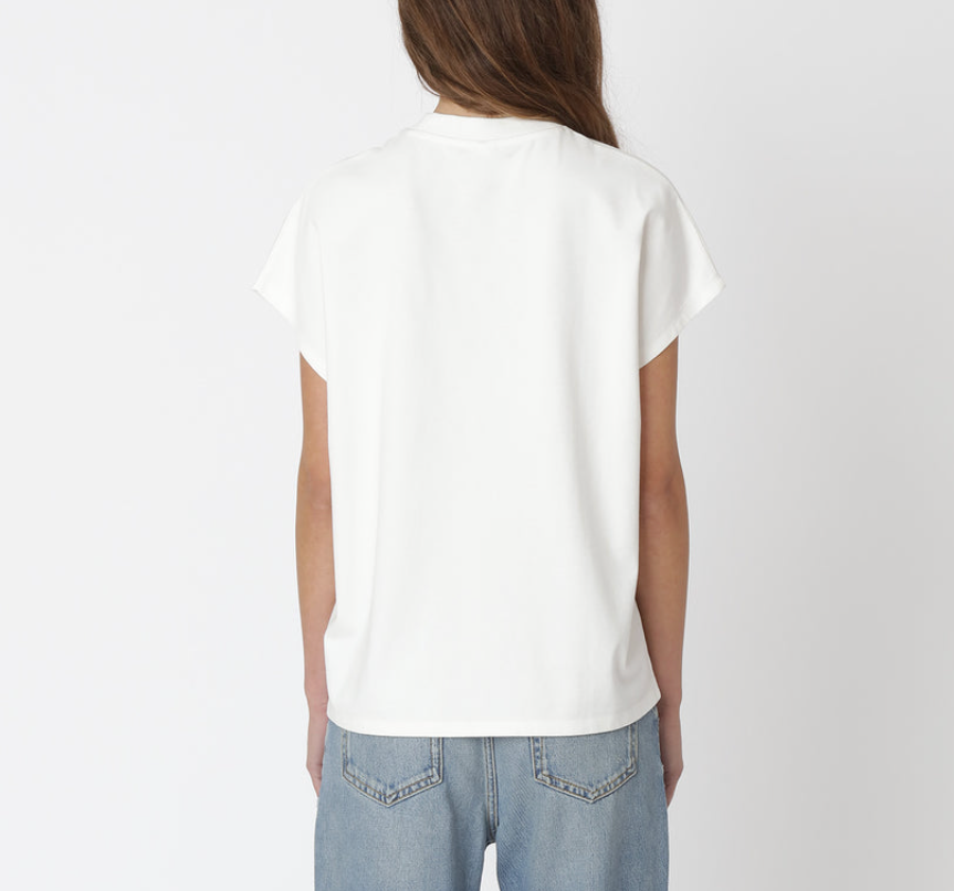 Emerson - T-Shirt Washed White