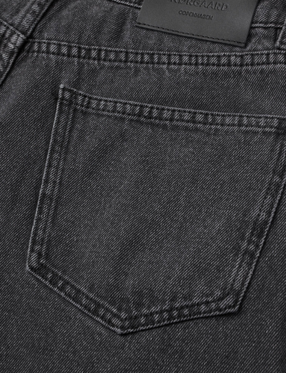 Luke Black Denim Christel Jeans - black vintage