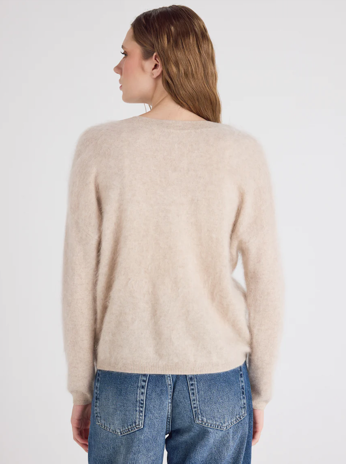 Cardigan Brushed Cashmere