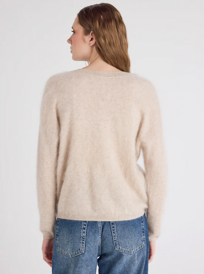 Cardigan Brushed Cashmere