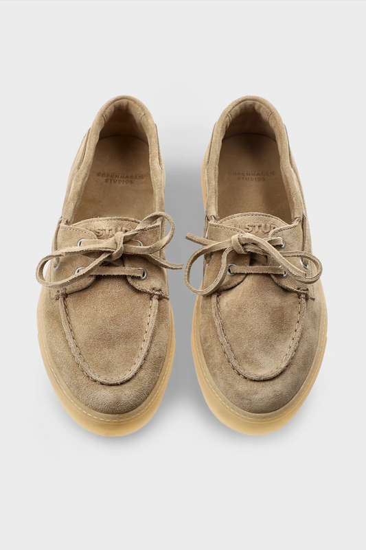 CPH160 suede - sand/cream