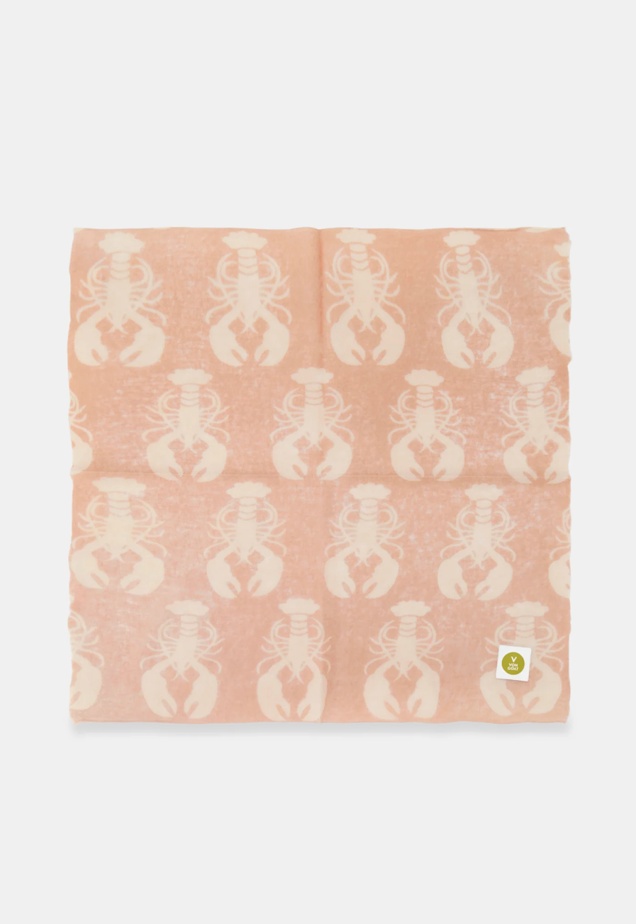 Bandana Lobster Suzybeige/ Icebear