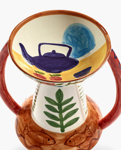 Vase Charapita mix Santiago De Borja