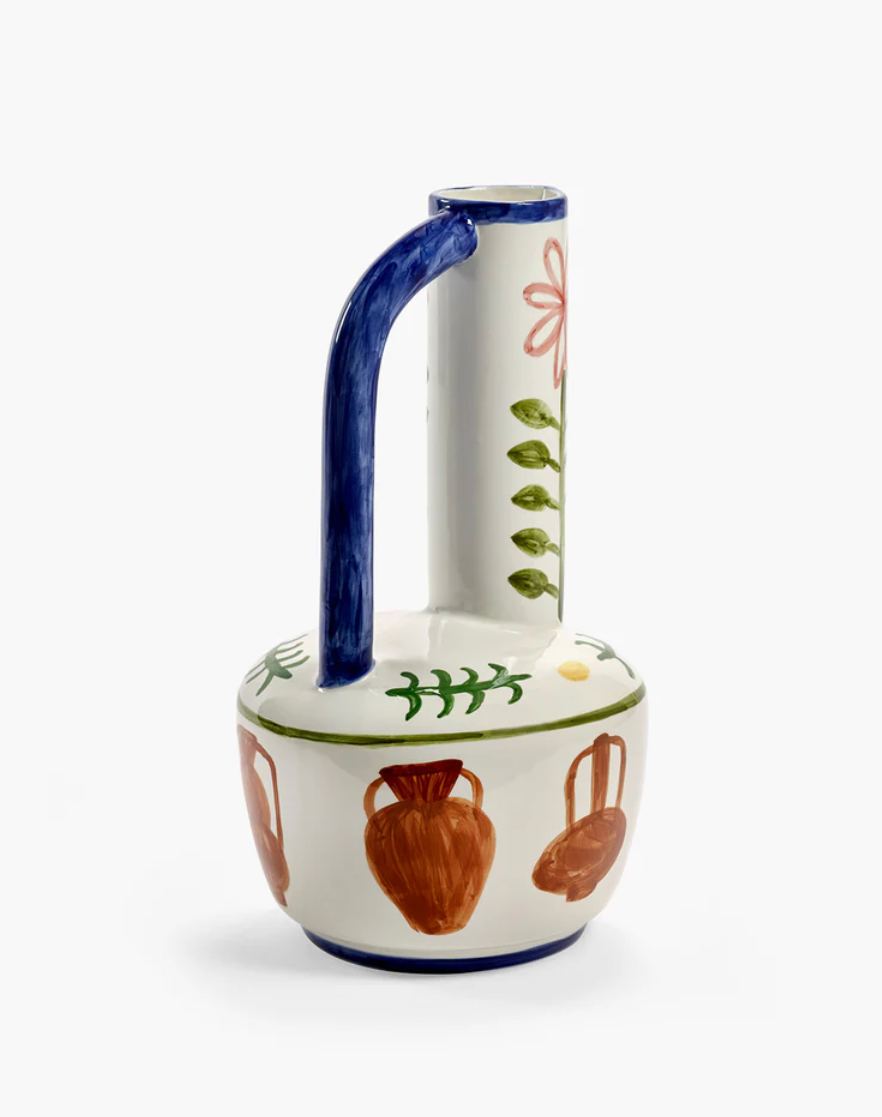 Vase Bijao mix Santiago De Borja