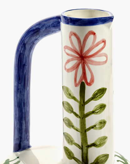 Vase Bijao mix Santiago De Borja