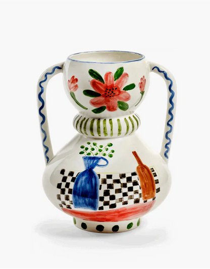 Vase Mamey mix Santiago De Borja