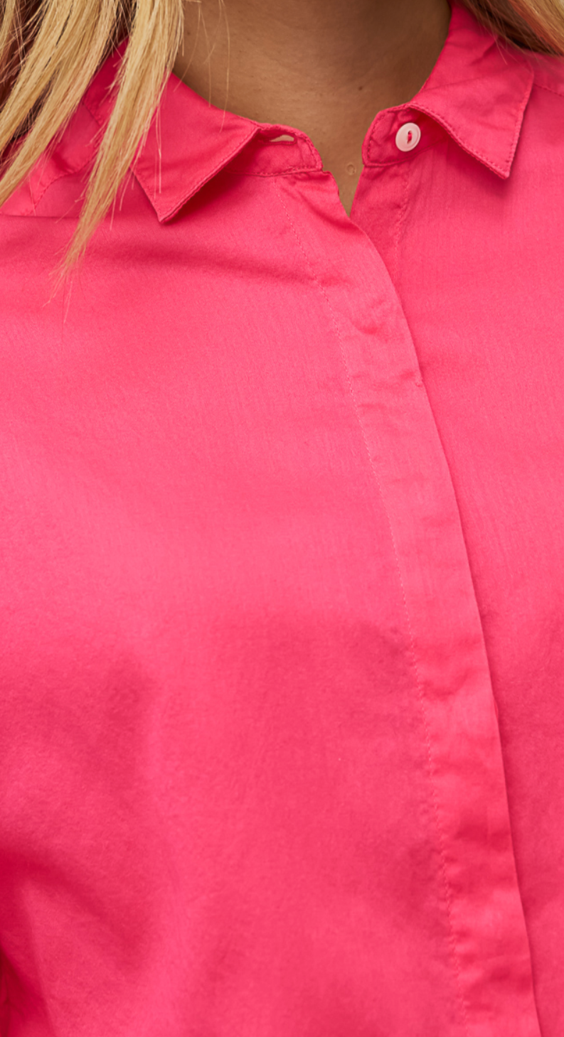 Bluse Sandy -  korallenrot