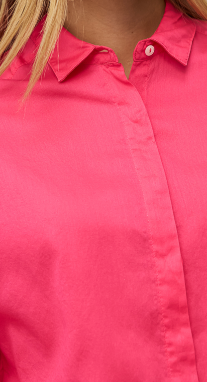 Bluse Sandy -  korallenrot