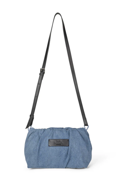 Denimi Moxie Clutch Bag - denim