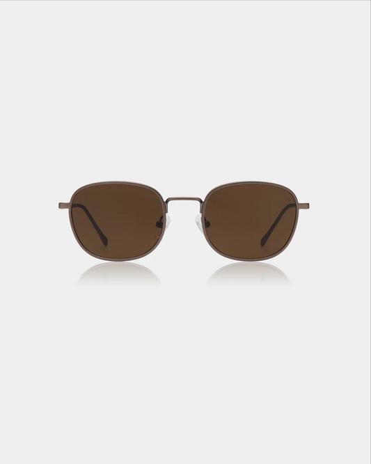 Sonnenbrille Hello - Matte Brown